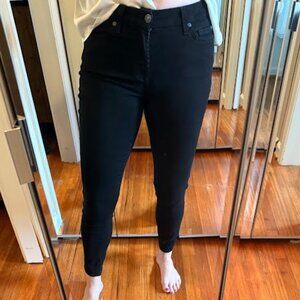 7 For All Mankind Mid-rise skinny jeans